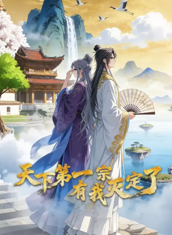 《天下第一宗，有我灭定了》封面