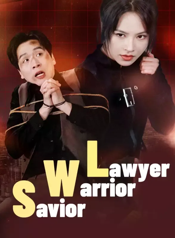 Lawyer, Warrior, Savior cover