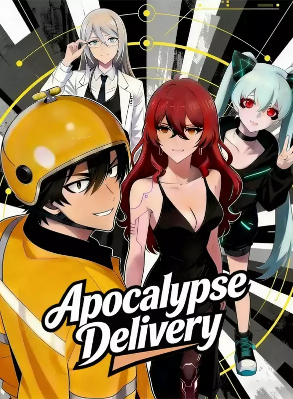 Apocalypse Delivery cover