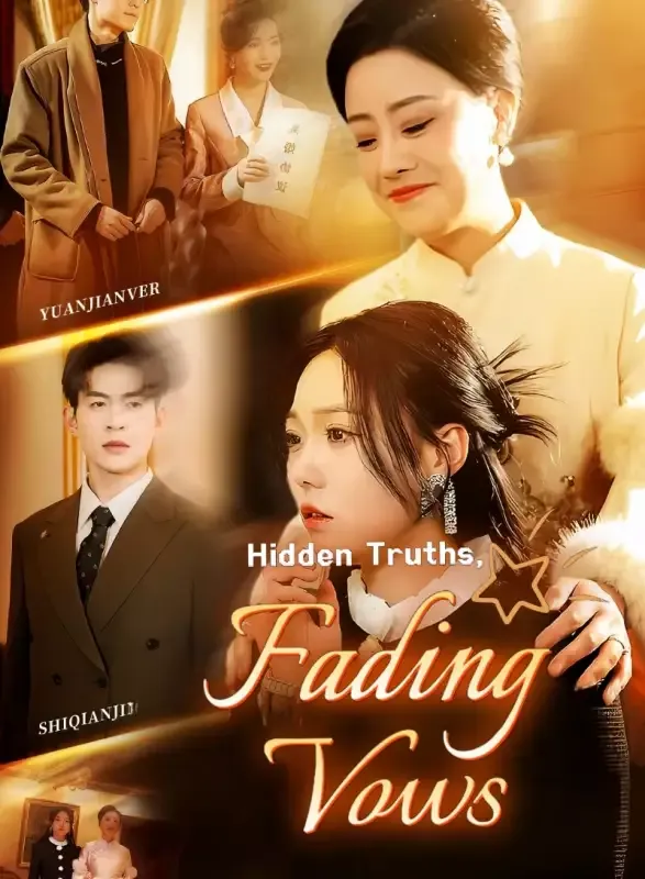 Hidden Truths, Fading Vows cover