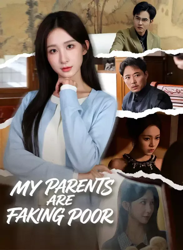 My Parents Are Faking Poor cover