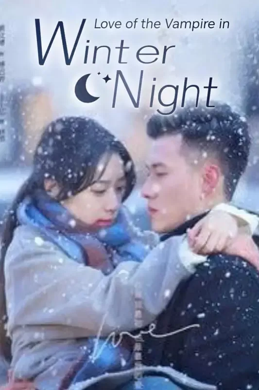 Love of the Vampire in Winter Night cover