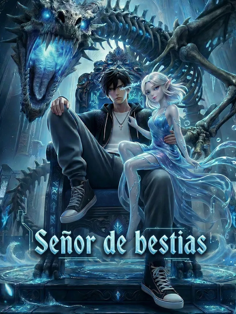 Portada de Señor de bestias