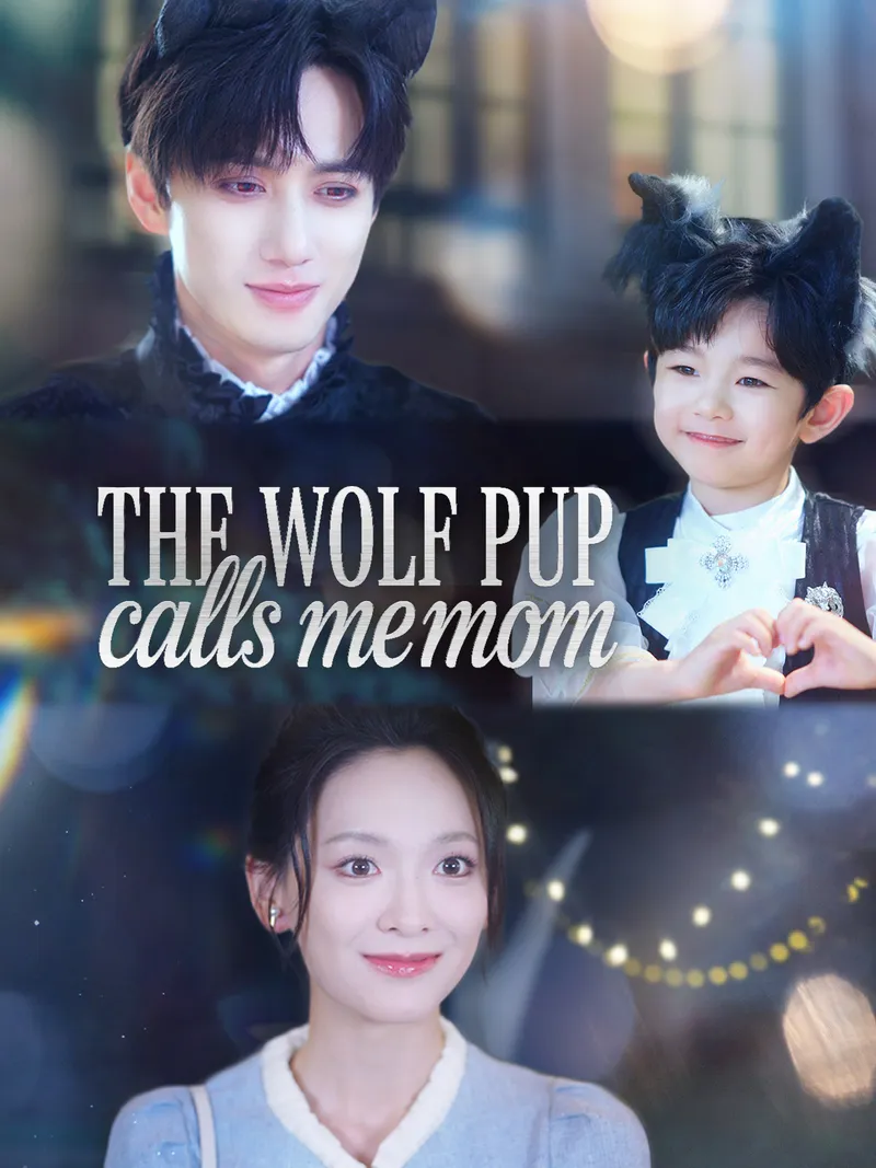 The Wolf Pup Calls Me Mom cover