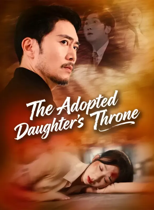 The Adopted Daughter’s Throne cover