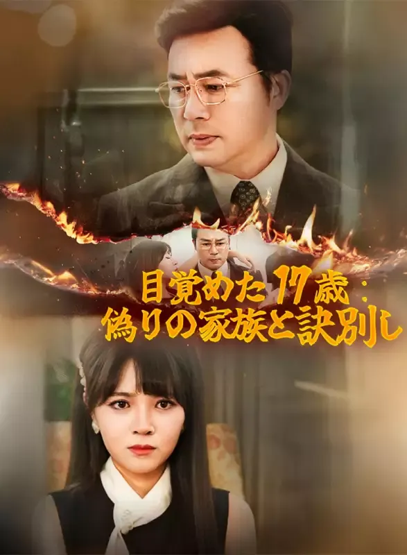 「目覚めた 17 歳：偽りの家族と訣別し」のカバー画像