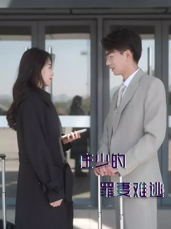 《莊少的罪妻難逃》封面