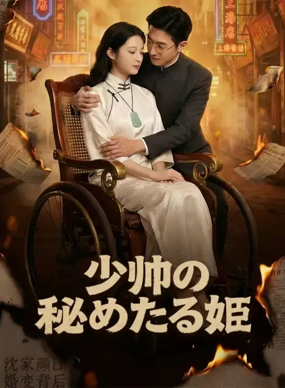 「少帅の秘めたる姫」のカバー画像