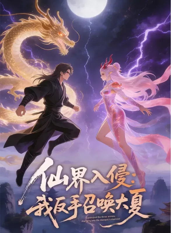 《仙界入侵:我反手召唤大夏》封面