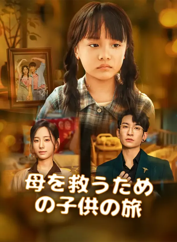 「母を救うための子供の旅」のカバー画像
