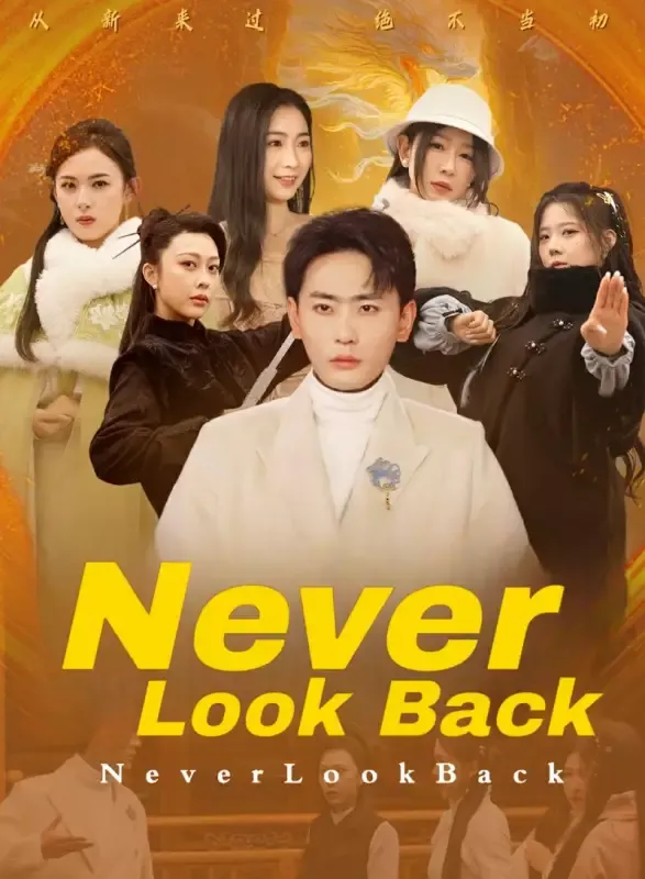 Never Look Back cover