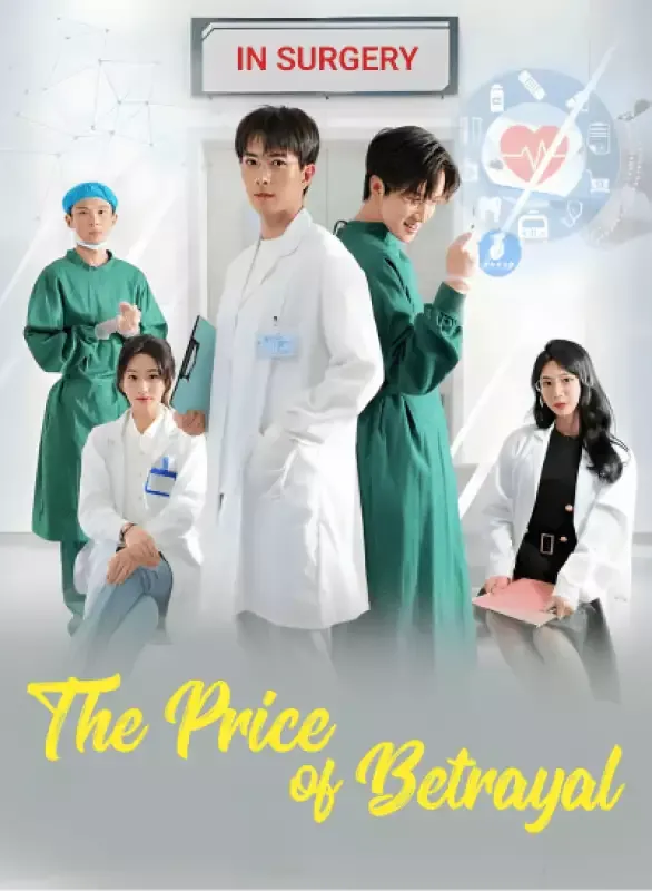 The Price of Betrayal cover