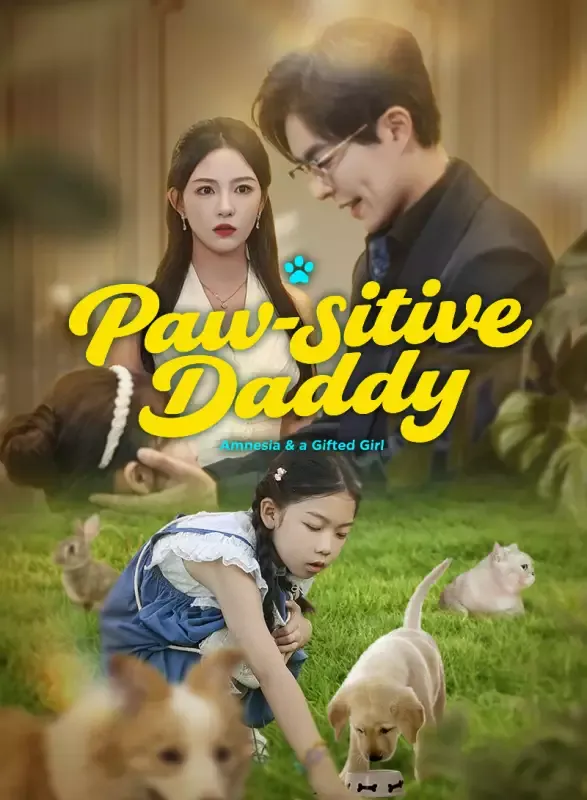 Paw-sitive Daddy: Amnesia & a Gifted Girl cover