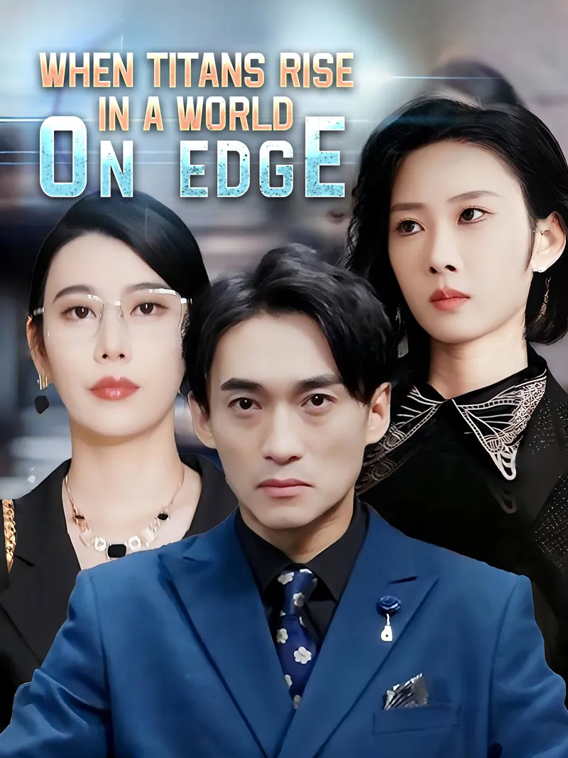 When Titans Rise in a World on Edge cover