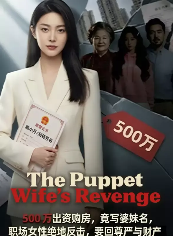 The Puppet Wife’s Revenge cover