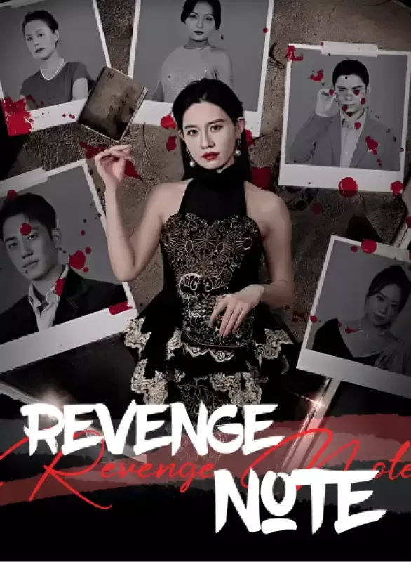 Revenge Note cover