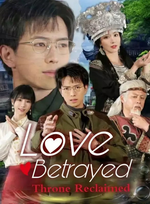 Love Betrayed, Throne Reclaimed cover