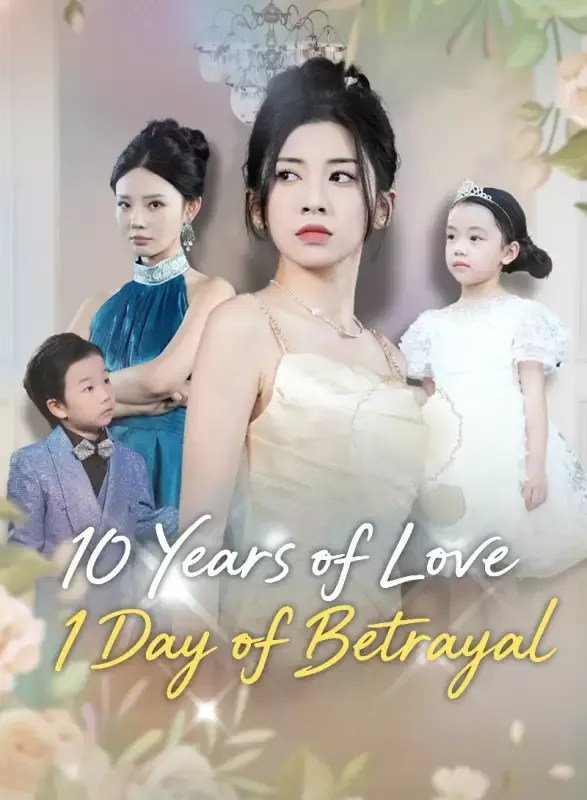 10 Years of Love, 1 Day of Betrayal cover
