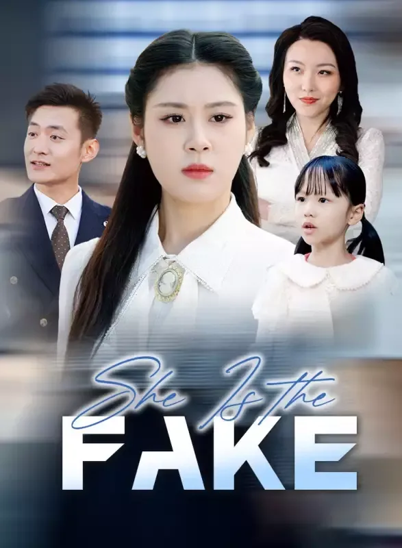 She Is the Fake cover