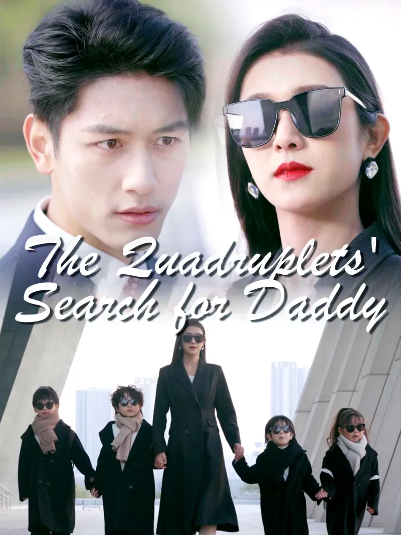 The Quadruplets' Search for Daddy cover