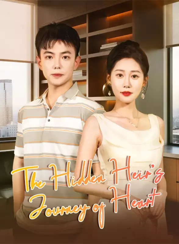 The Hidden Heir’s Journey of Heart cover