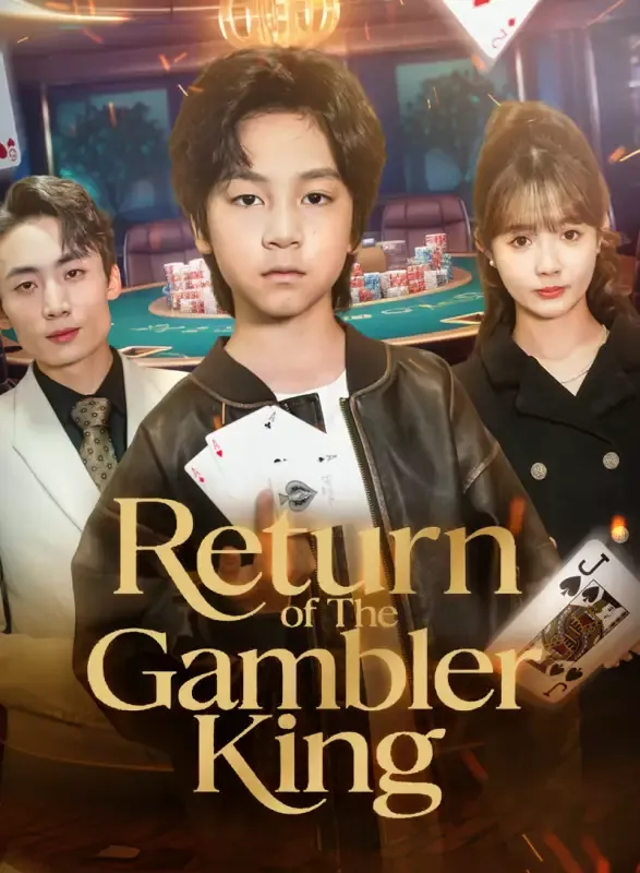 Return of The Gambler King cover