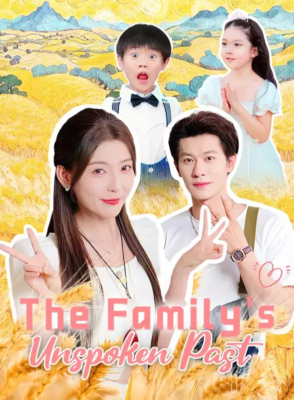 The Family's Unspoken Past cover