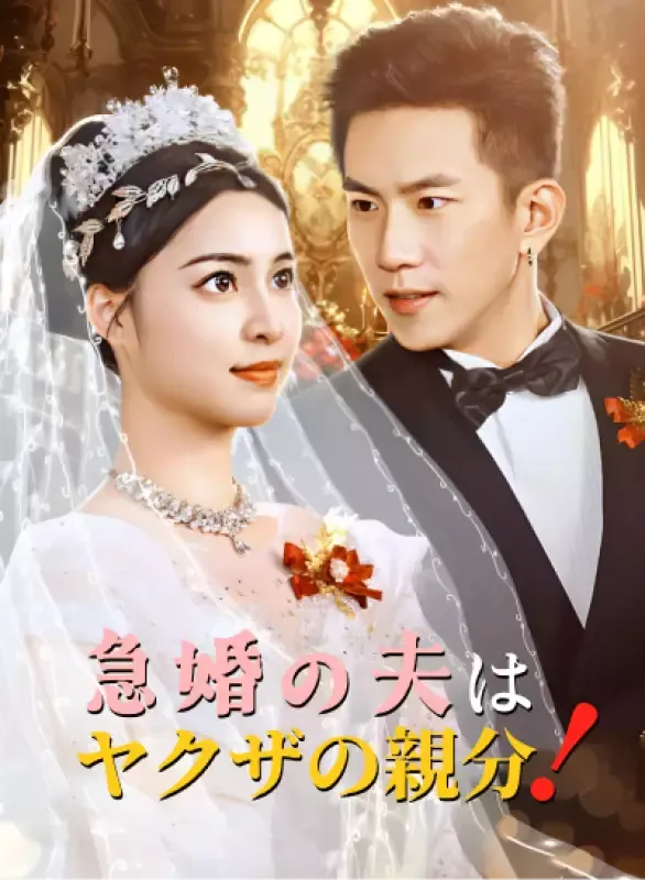 「急婚の夫はヤクザの親分！」のカバー画像