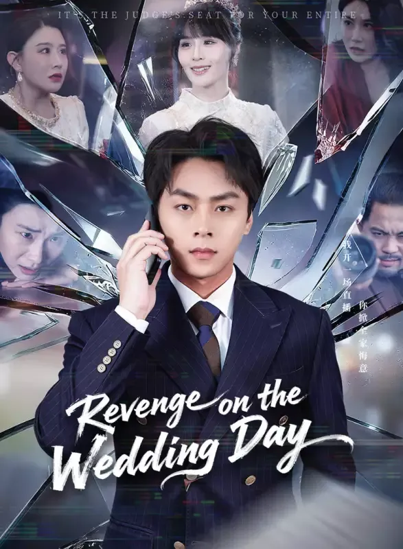 Revenge on the Wedding Day cover