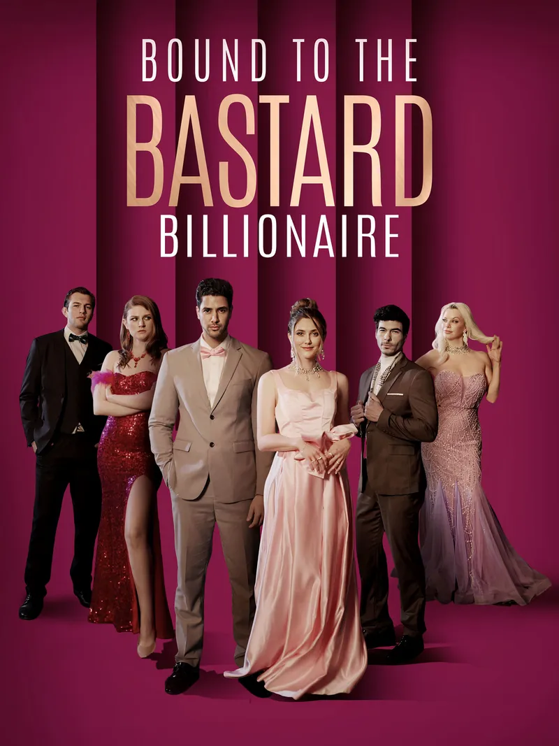 Bound to the Bastard Billionaire cover