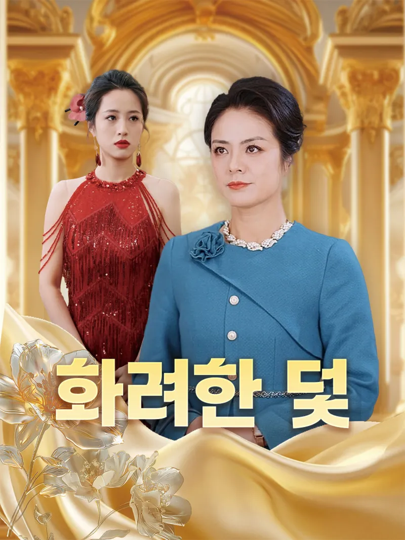 화려한 덫 표지