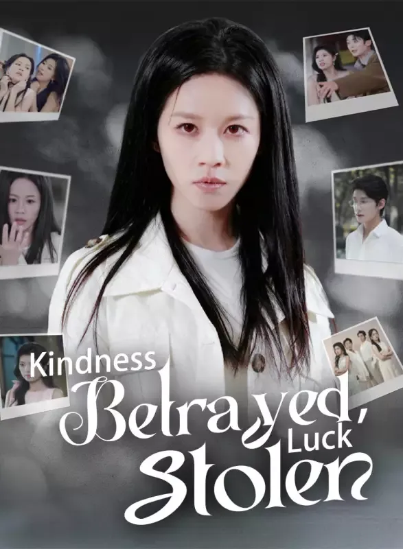 Kindness Betrayed, Luck Stolen cover