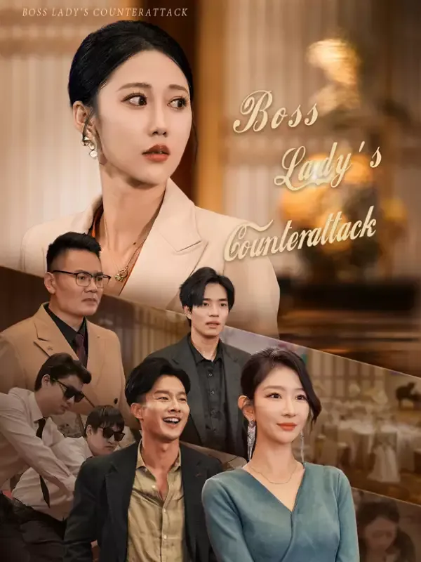 Boss Lady's Counterattack cover
