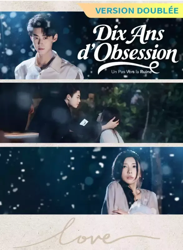 Couverture de [Version Doublée] Dix Ans d'Obsession, Un Pas Vers la Ruine