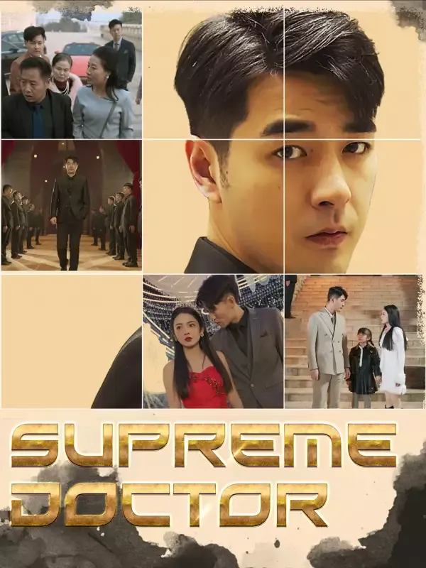 Supreme Doctor cover