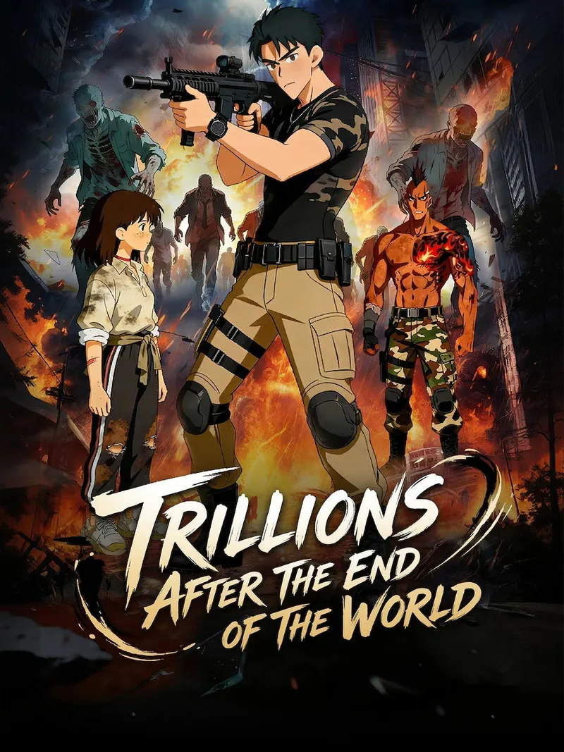 Trillions After the End of the World cover