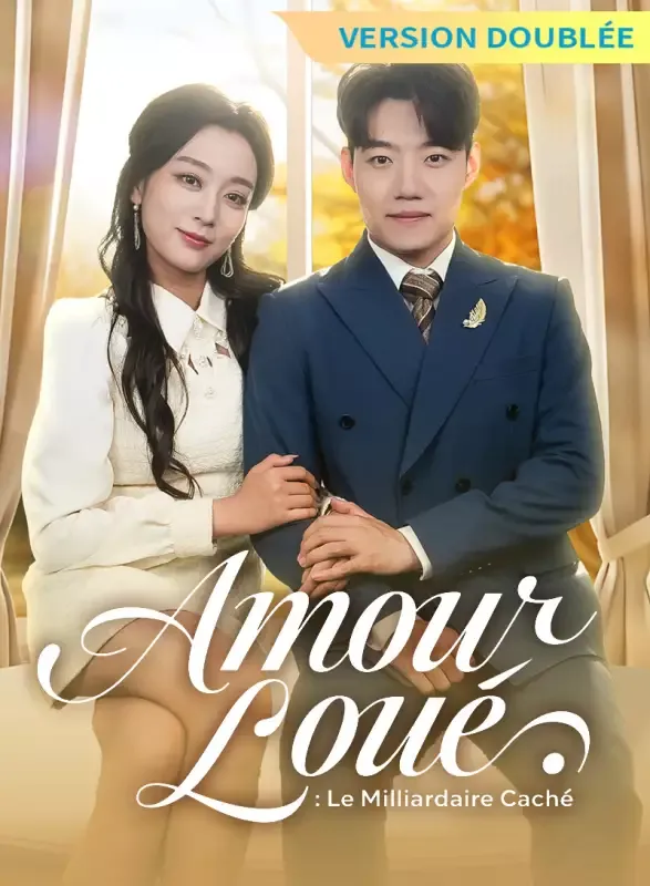 Couverture de [Version Doublée] Amour Loué : Le Milliardaire Caché