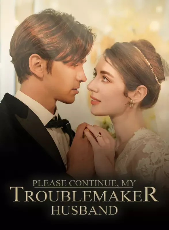 Please Continue, My Troublemaker Husband cover