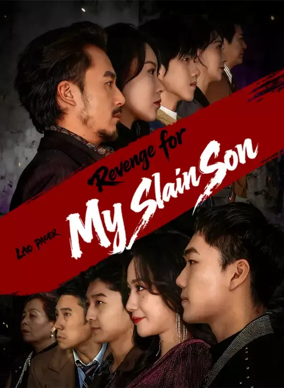 Revenge for My Slain Son cover