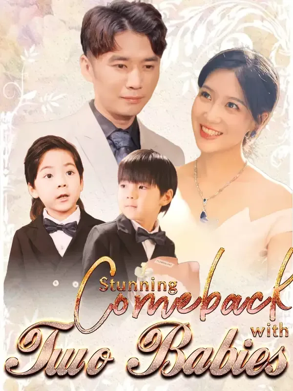 Stunning Comeback with Two Babies cover