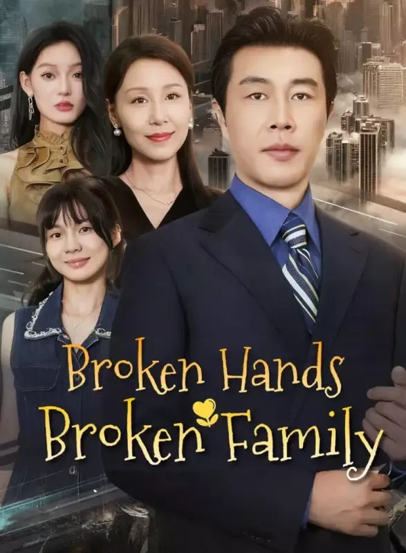 Broken Hands, Broken Family cover