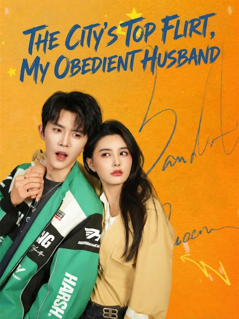 The City's Top Flirt, My Obedient Husband cover