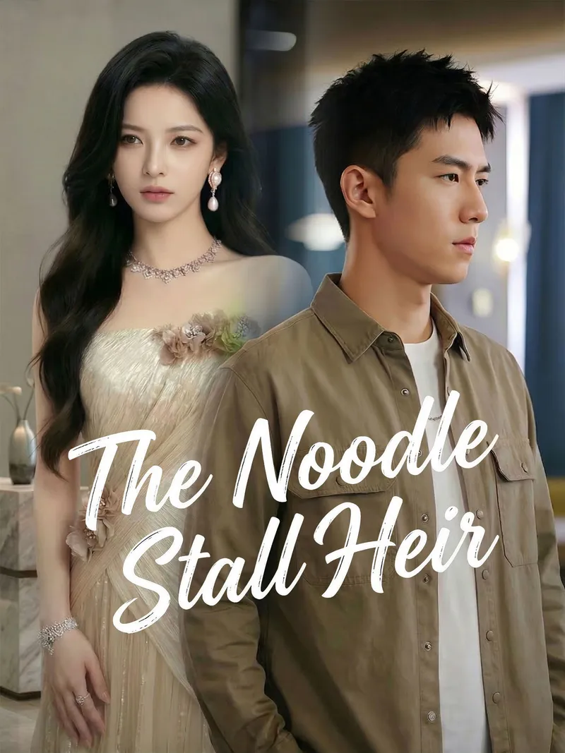 The Noodle Stall Heir cover