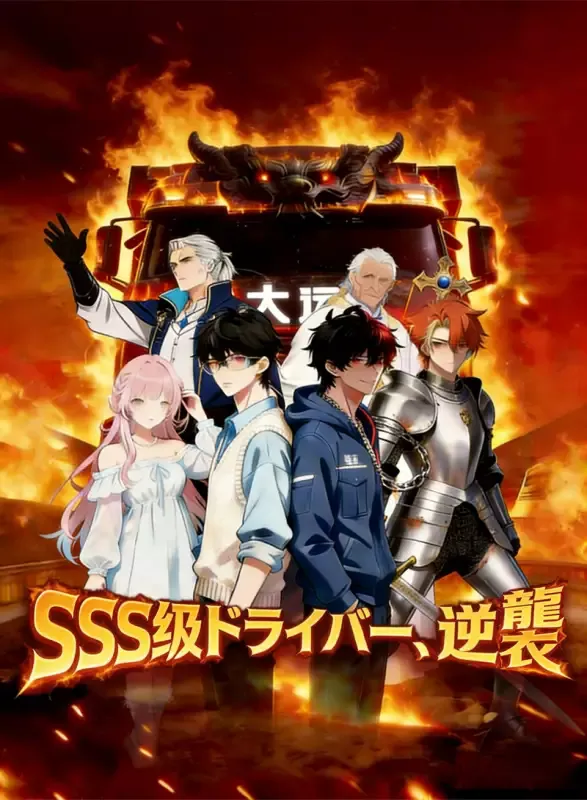 「SSS 級ドライバー、逆襲」のカバー画像
