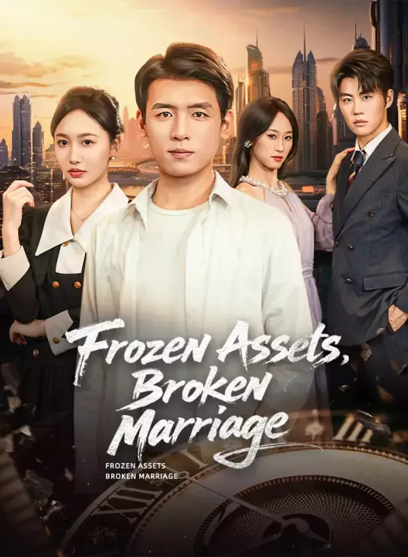 Frozen Assets, Broken Marriage cover