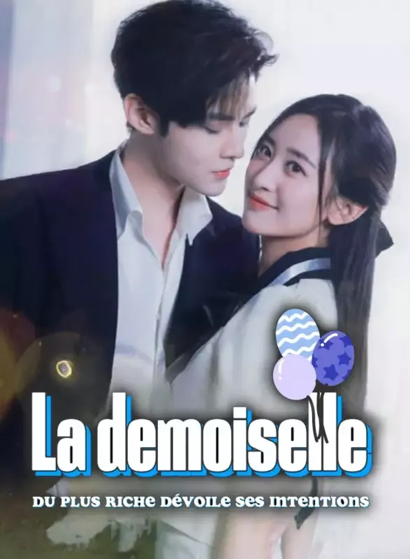 Couverture de La demoiselle du plus riche dévoile ses intentions