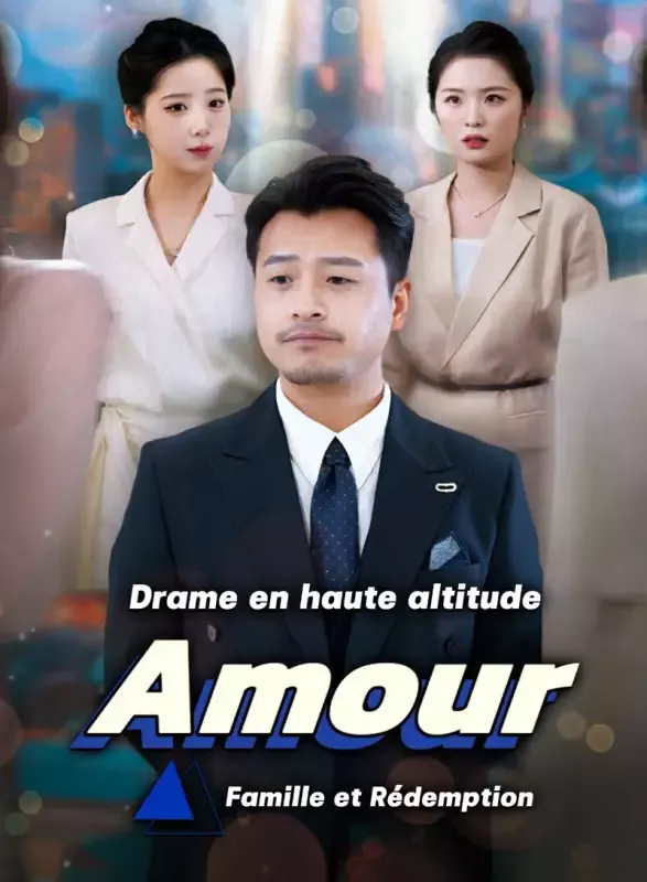 Couverture de Drame en haute altitude : Amour, Famille et Rédemption