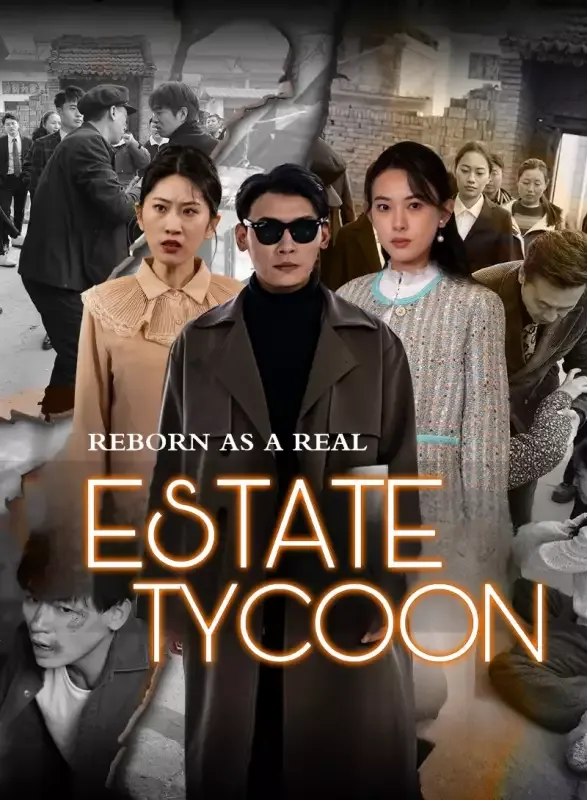 Reborn as a Real Estate Tycoon cover