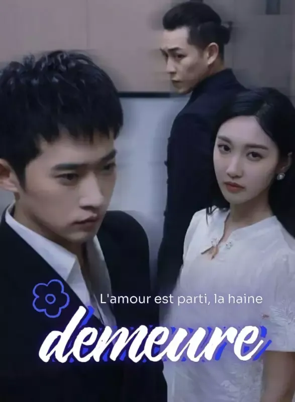 Couverture de L'amour est parti, la haine demeure