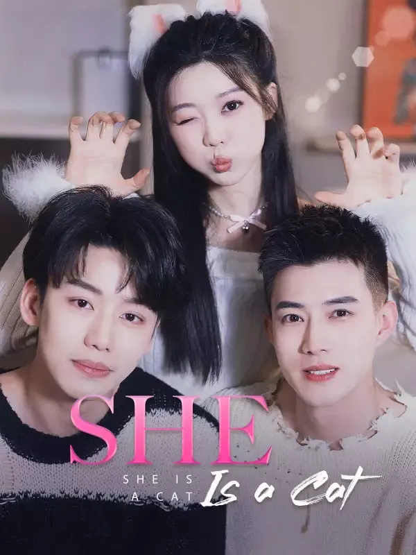 She Is a Cat cover